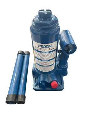 Macaco Hidráulico Tipo Garrafa 2TON (Jackboz-2802) Bozza