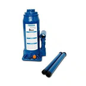 Macaco Hidráulico Garrafa Cap. 8Ton (Jackboz-2808) Bozza