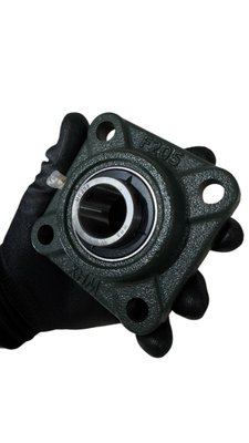 Mancal UCF 205 WHX com Rolamento MONTADO - KIT 1CJ