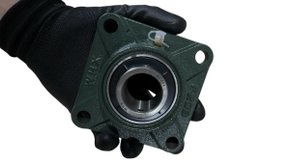 Mancal UCF 206 WHX com Rolamento MONTADO - KIT 1 CJ