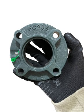 Mancal Redondo FC 206 LVG - 1pç