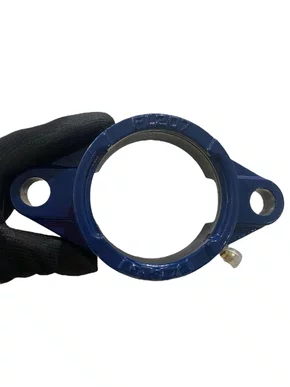 Mancal Oval Flange FL 207 ZSG Eixo 35 sem Rolamento - FL207