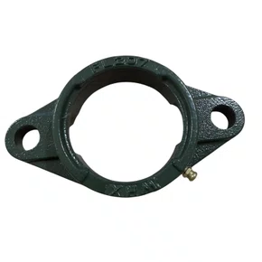 Mancal Oval Flange FL 207 WHX sem Rolamento - FL207
