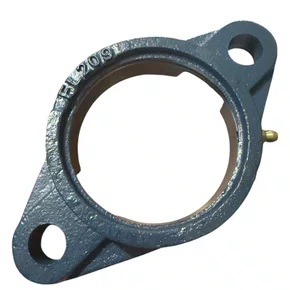 Mancal Oval FL 209 RCC sem Rolamento