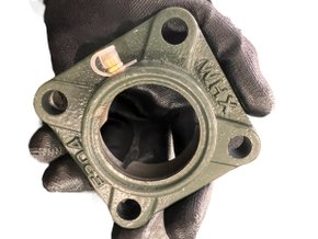 Mancal Quadrado F 204 WHX