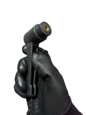 Manípulo Alavanca Trava Fêmea M8 - MA 1,25 Zamak 7835