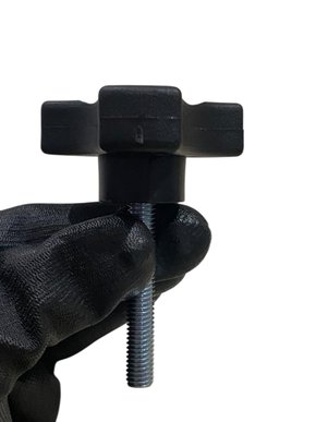 Manípulo Macho 3 Pontas 60 M8x50mm - 1 peça