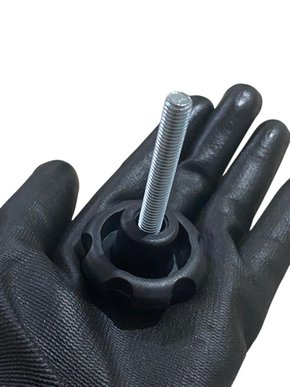 Manípulo Macho 4526-M8x50x1,25mm - 1 peça