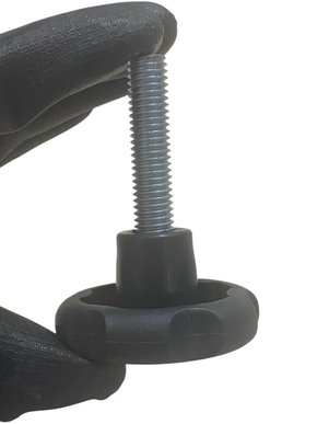 Manípulo Macho 6040-1/2x50mm UNC 13 Fios - 1 peça