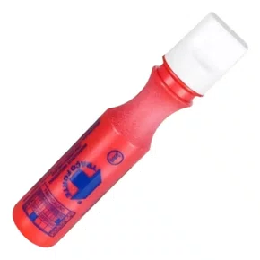 Marcador Esf Plastico 60Ml 3Mm Vermelho Baden