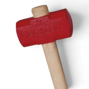Marreta com Cabo 1kg METALCAVA