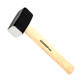 Marreta Quadrada com Cabo 1kg GEDORE RED R92200040