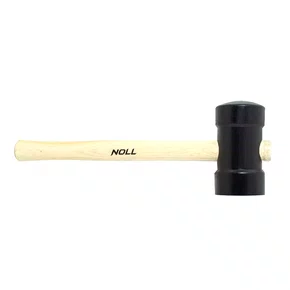 Martelo Borracha Preta 45mm 225gr NOLL Profissional