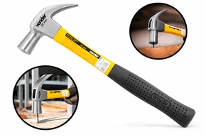 Martelo Unha Aço 25mm Cabo de Fibra Emborrachado VONDER