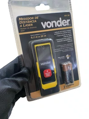 Medidor De Distancia A Laser Vd20 VONDER - 1 peça