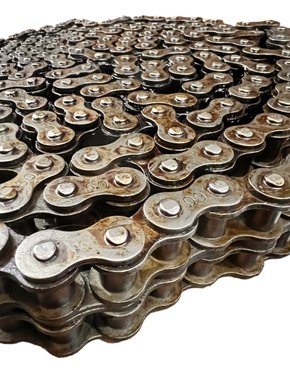 Corrente para Engrenagem Dupla ASA 60/2 - 1 metro