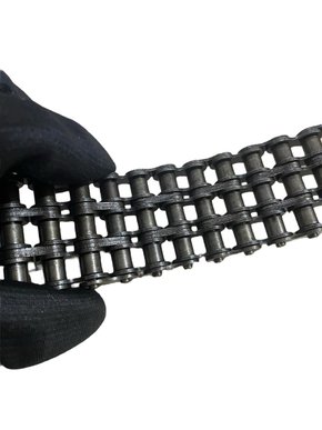 Corrente para Engrenagem Tripla ASA 40/3 CM - Por Metros