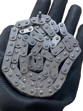 Metro de Corrente Simples DIN 06-B1 SS Inox COMBAT - 1MT