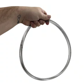 Mola Compressão D.E. 14 X C-1000 X P-4,5 X Arame 1,75mm AC