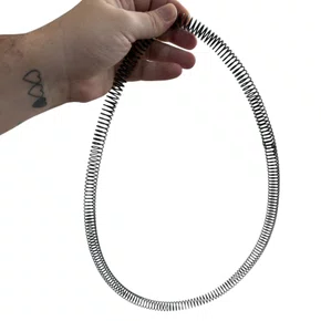 Mola Compressão D.E. 14 X C-1000 X P-5 X Arame 1,5mm AC 1070