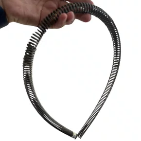 Mola Compressão D.E. 18 X C-1000 X P-6 X A-2,5mm AC 1070