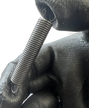 Mola C02 7,5X34X0,9mm mais Ganchos