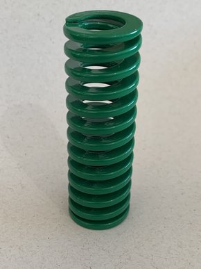 Mola Para Estampo Iso 10243 Leve 25X76mm Verde