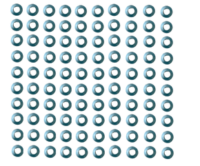 Mola Prato 0,5X12,5X6,2mm - Vendida em Cento - 100un