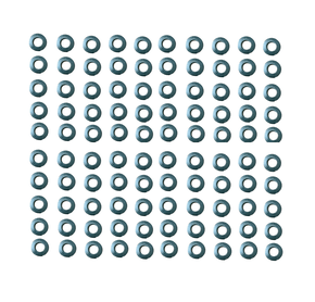 Mola Prato 1,1X20x10,2mm - Vendida em Cento - 100un