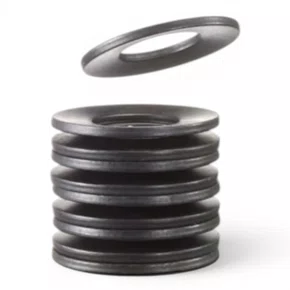 Kit 100 Mola Prato DIN 2093 1,5 x 40 x 20,4 mm