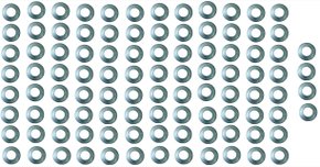 Mola Prato 2,0X50x25,4mm - Vendida em Cento - 100un