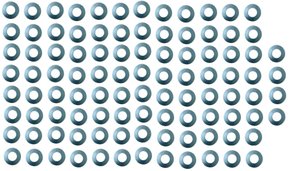 Mola Prato 2,5X45x22,4mm - Vendida em Cento - 100un