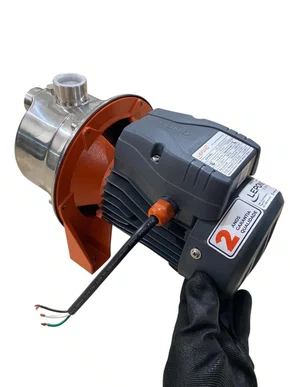 Motobomba Autoaspirante Inox Ajm45sl 0,6Hp 220V LEPONO - 1 peça
