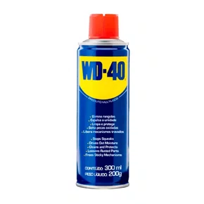 Óleo Lubrificante Multiuso Spray 300ml WD-40 WD40