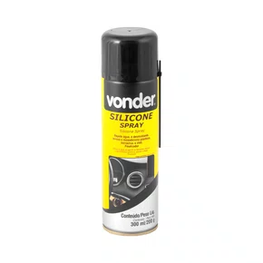Silicone Spray 300ml 200gr VONDER Profissional TOP