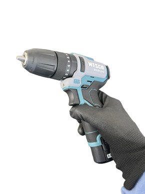 Parafusadeira 12V 3/8 Imp. 2 Baterias 2A WS2558K2 WESCO