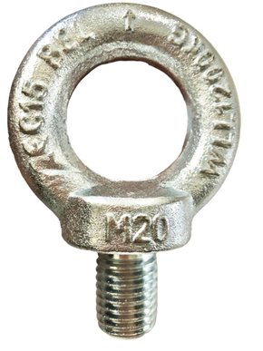 Parafuso Olhal M20X2,50 DIN 580