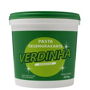 Pasta Desengraxante 2,6kg Verdinha