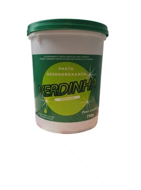 Pasta Desengraxante 750gr Verdinha