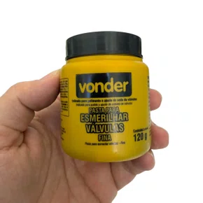 Pasta para Esmerilhar Válvulas 120g Fina VONDER
