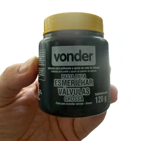 Pasta para Esmerilhar Válvulas GROSSA 120g VONDER