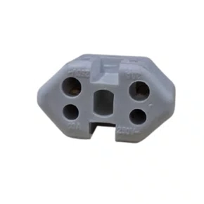 Plug Adaptador Pino Termoplastico Macho