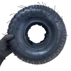 Pneu 3,50x4" 2 Lonas AJAX Alta Resistência Industrial