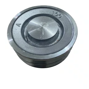 Polia de Alumínio 100 A2 4" 2 Canais Perfil A