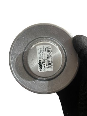 Polia Alumínio 100 B1 - 1 peça