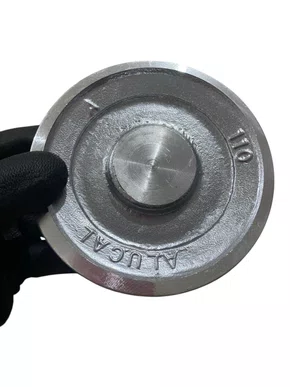 Polia Aluminio 110 A1 - 1 peça