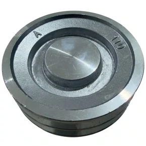 Polia de Alumínio 110 A2 4.3/8" 2 Canais Perfil A