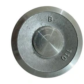 Polia de Alumínio 110 B1 4.3/8" 1 Canal Perfil B