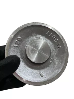 Polia Aluminio 120 A1 - 1 peça