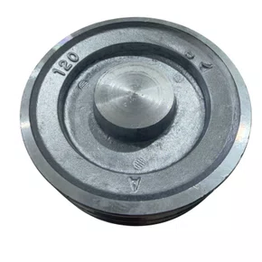 Polia de Alumínio 120 A2 4.3/4" 2 Canais Perfil A